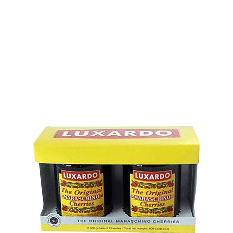 Luxardo Maraschino Cherry 2pk | Total Wine & More