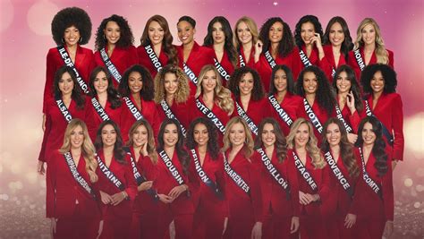 Miss France 2025 Vous Pouvez Poser Vos Questions Aux 5 Finalistes