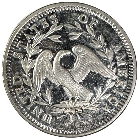 Silver Flowing Hair Dollar 1794 United States Numista