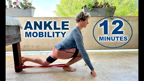 12 Minute Ankle Mobility Routine Follow Along Youtube