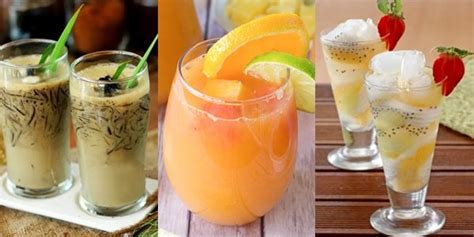 Resep Takjil Minuman Yang Sehat Mudah Dibuat