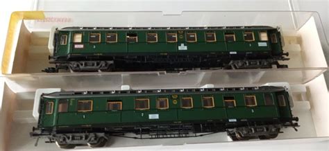 Fleischmann H0 5082 5083 Passenger Carriage DRG Catawiki