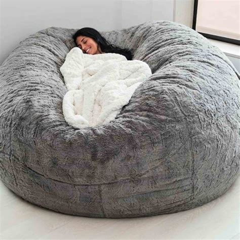 Large Fluffy Bean Bags Iucn Water
