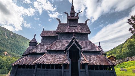 Дървената църква, която вдъхнови създателите на „Замръзналото кралство ...