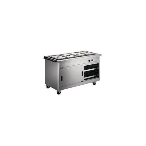 Lincat Panther Hot Cupboard And Bain Marie Top P B Nella Online