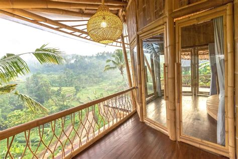 Camaya Bali Suboya - Magical Bamboo House - Cabins for Rent in Selat ...