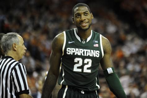 Branden Dawson Enters Final Chapter Of His College Career Big Ten Network