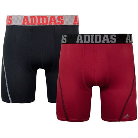 Adidas Men S Sport Performance Climacool 9” Midway Briefs 2 Pack