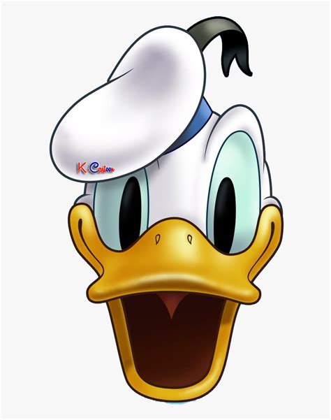 Donald Duck Head Vector Png - Donald Duck Head Png, Transparent Png ...