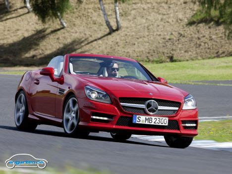 Mercedes Benz SLK R 172 Abmessungen Technische Daten Länge