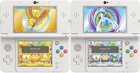 Pokemon Goldsilver 3ds Themes On The Way Nintendo Everything