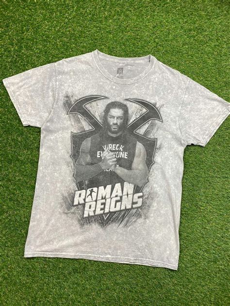 Vintage WWE Roman Reigns, Roman Empire Wrestling T-shirt | Grailed