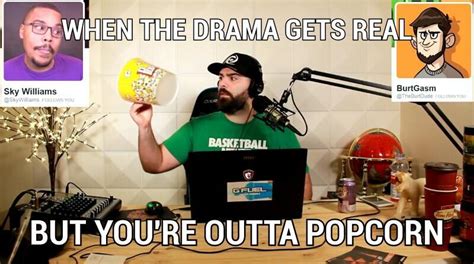 When The Drama Gets Real Keemstar Know Your Meme