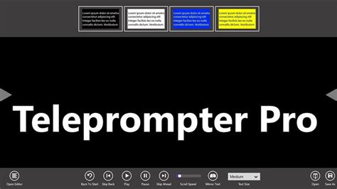 Teleprompter Apps - That Super Girl