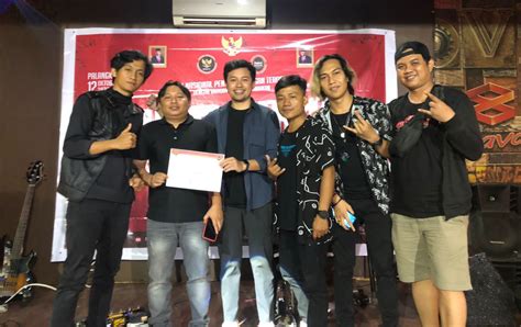 Bangga Calavista Band Asal Pulang Pisau Wakili Kalteng Ikuti Festival