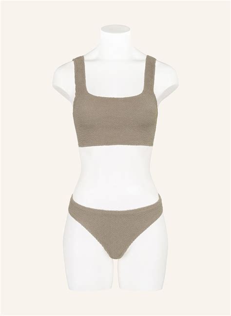 Sorbet Island Bustier Bikini CELINE In Taupe