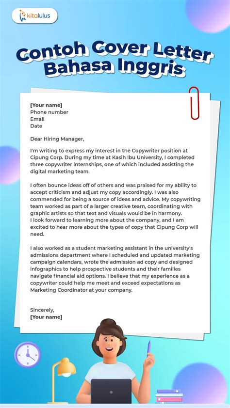 Cover Letter Adalah Arti Fungsi Cara Membuat Dan Contohnya