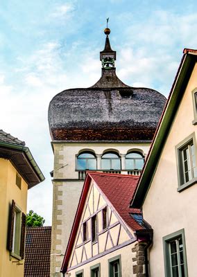 Martinsturm Bregenz Wahrzeichen Landeshauptstadt Bregenz