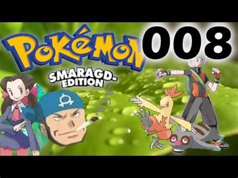 Lets Play Pokemon Smaragd Erste Arena Team Aqua Auf Drogen