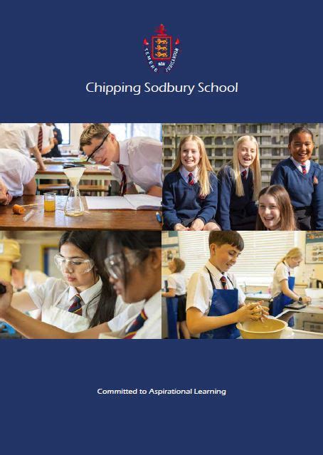 Chipping Sodbury School Prospectus Main School