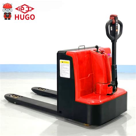 China Walking Electric Hand Pallet Truck Suppliers Manufacturers