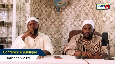 1ère partie conférence Ramadan 2023 de Daroul Wasatiyah par Oustaz