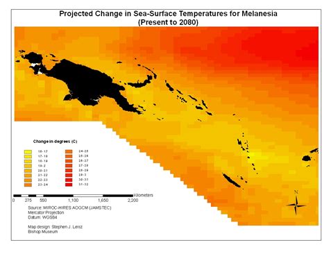 Climate Change And Biodiversity In Melanesia Ccbm Assessing