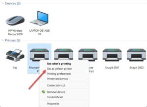 How To Set Default Printer On Windows Guide