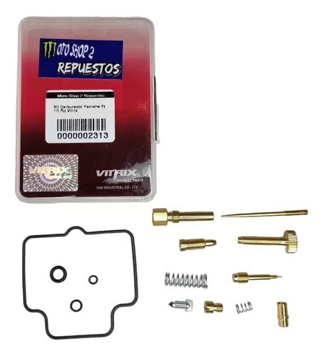 Kit Carburador Yamaha Fz 16 Vitrix MercadoLibre