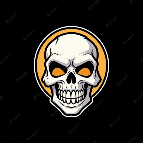 Premium Vector Skull Vector Skull Head Illustration Skull Mascot
