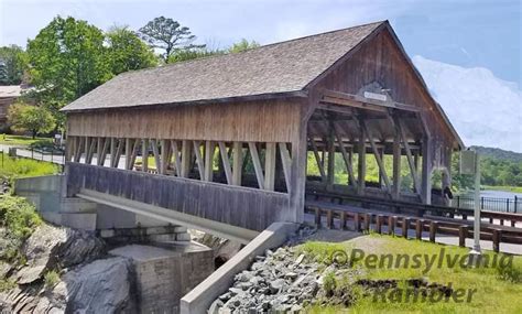 Quechee Covered Bridge – The Pennsylvania Rambler