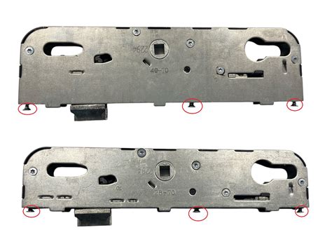 Boitier de réparation pour serrure VACHETTE 2800 - Thoumyre.fr