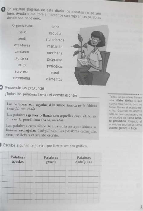 Ejercicios De Ortografia Primaria Larousse Kesanemx