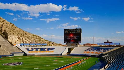 UTEP football: 2018 schedule, parking, tickets, tailgating