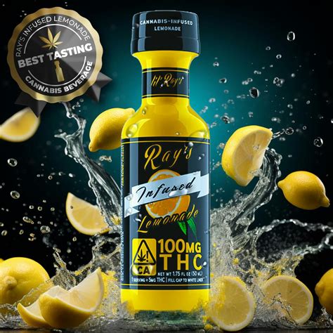 Original Lil Ray S 100mg Thc Ray S Lemonade