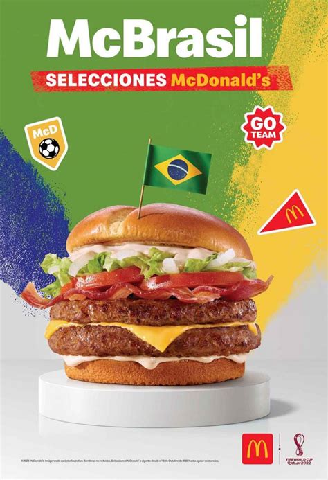 Selecciones McDonalds llegan al menú para vivir la fiesta mundialista