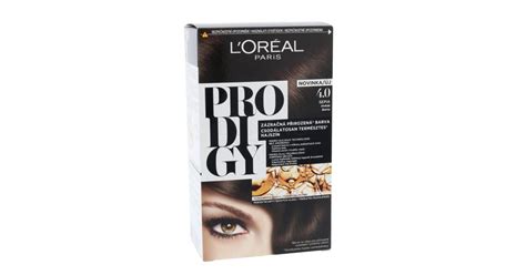 L Oréal Paris Prodigy Farba do włosów dla kobiet 1 szt Odcień 4 0 Sepia