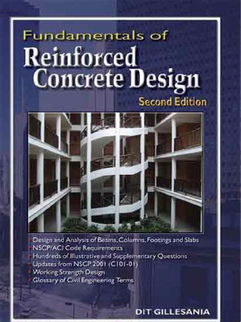 Fundamentals Of Reinforced Concrete Design Pdf Construction