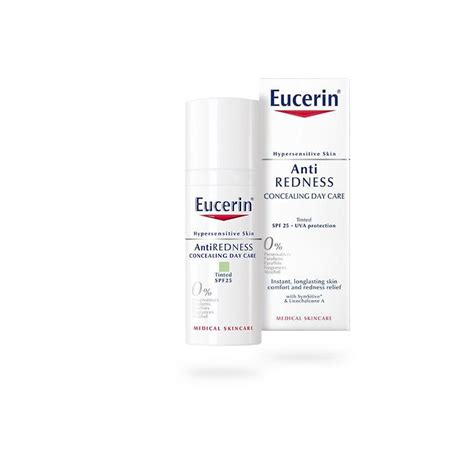 Eucerin Antiredness Dnevna Krema Protiv Crvenila Sa Zelenim Pigmentima