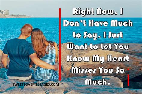 2024 Missing My Husband Quotes I Miss You Quotes For Him Sweet Love