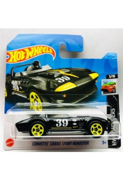 HOT WHEELS Yeni New Corvette Grand Sport Roadster Mini Araba Ölçek Hotwheels Marka