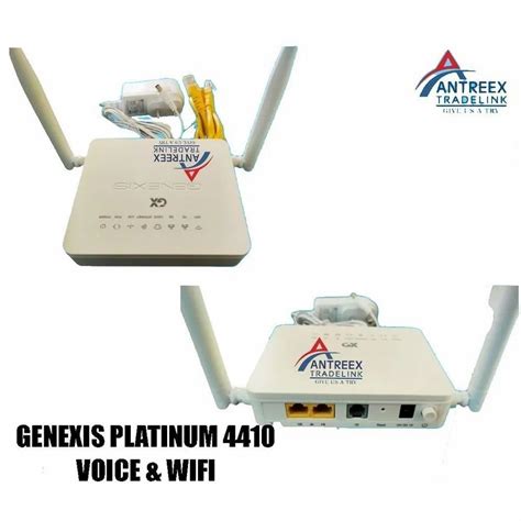 Wireless Or Wi Fi White GX Platinum 4410 Upto 300 Mbps At Rs 1650