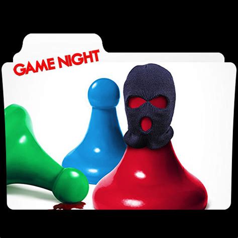 Game Night Folder Icon By Iamanneme On Deviantart