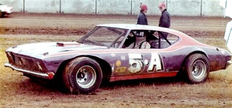 Late Model Stock Car Races At Hutchinson Kansas On July 25 1981