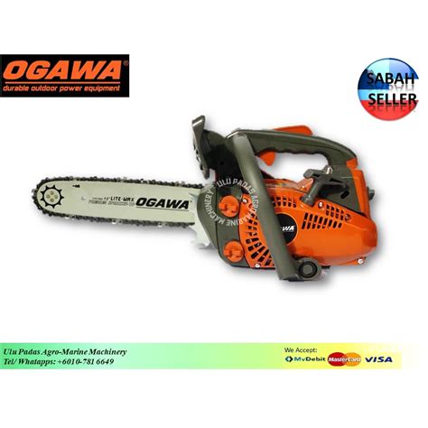 OGAWA CHAINSAW OG4812 12 Shopee Malaysia