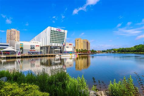 Gaithersburg Marriott Washingtonian Center Hotel Weddings