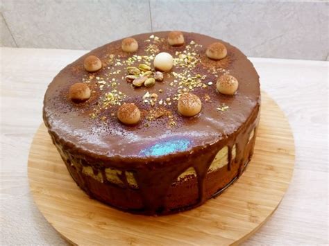Pin by Branka Stupan on Mozart cake | Food, Cake, Desserts