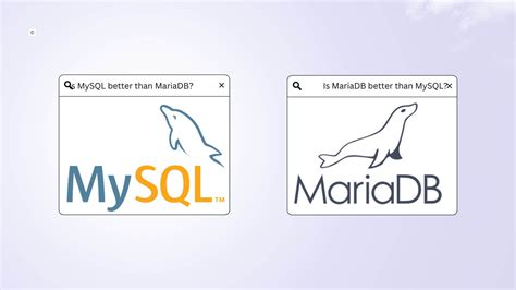 MySQL Vs MariaDB Which Database Is Right For You