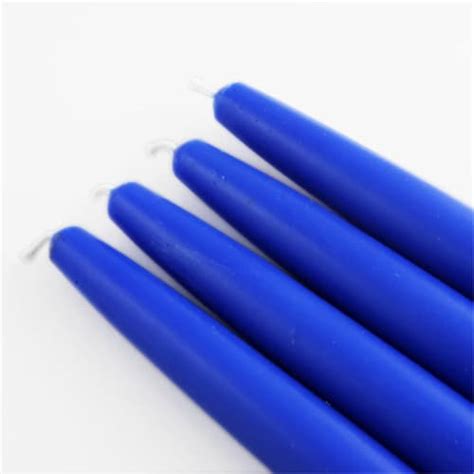 6 In Taper Candles Royal Blue 12 Piece 1 Kroger