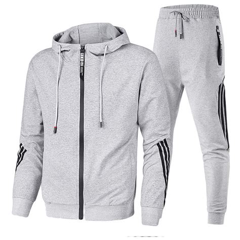 Sports Reflective Fleece Hooded Custom Tracksuits For Men Buy Mens